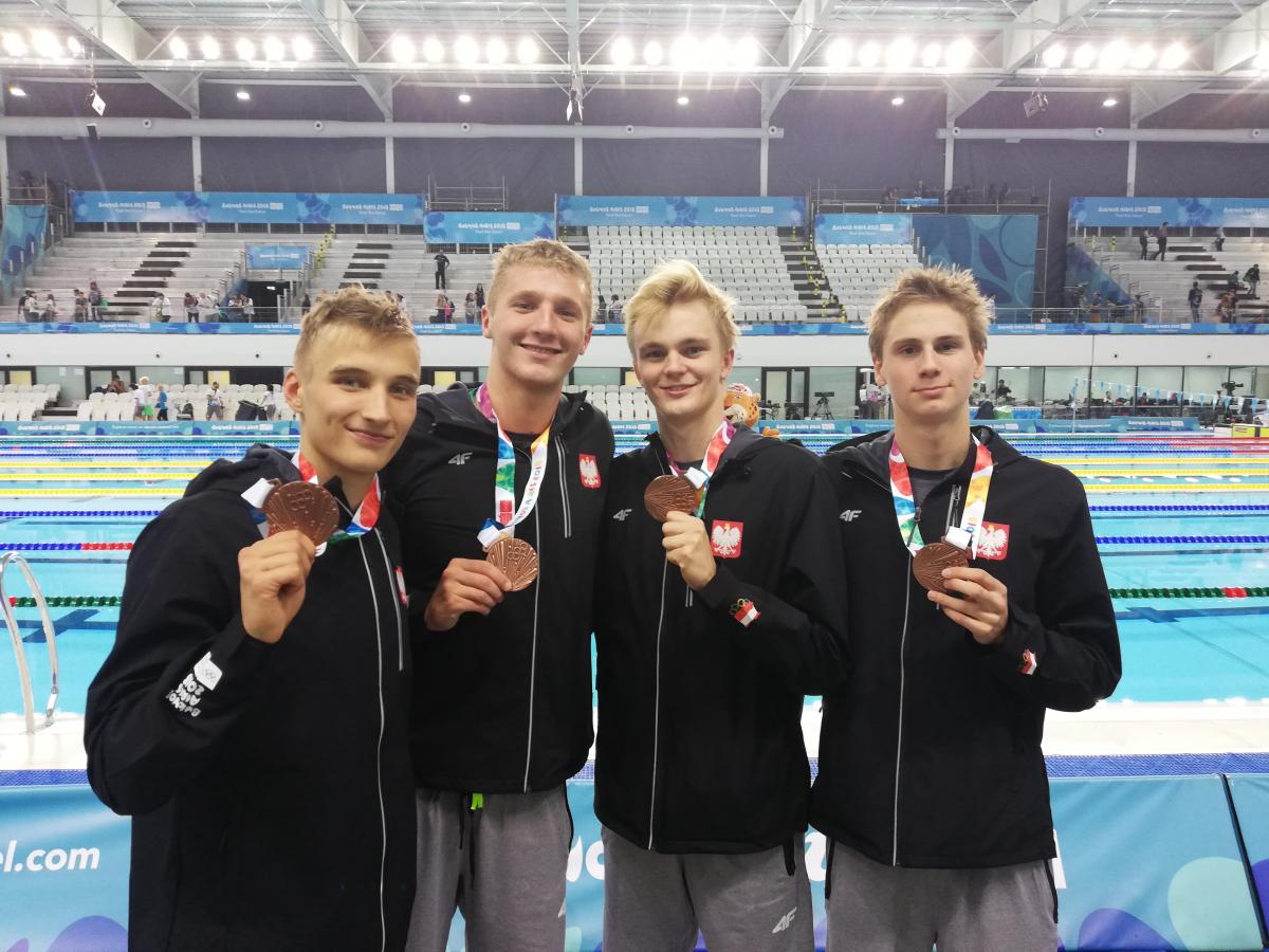 III Młodzieżowe Igrzyska Olimpijskie Sztafeta 4x100 zmiennym Buenos Aires 2018