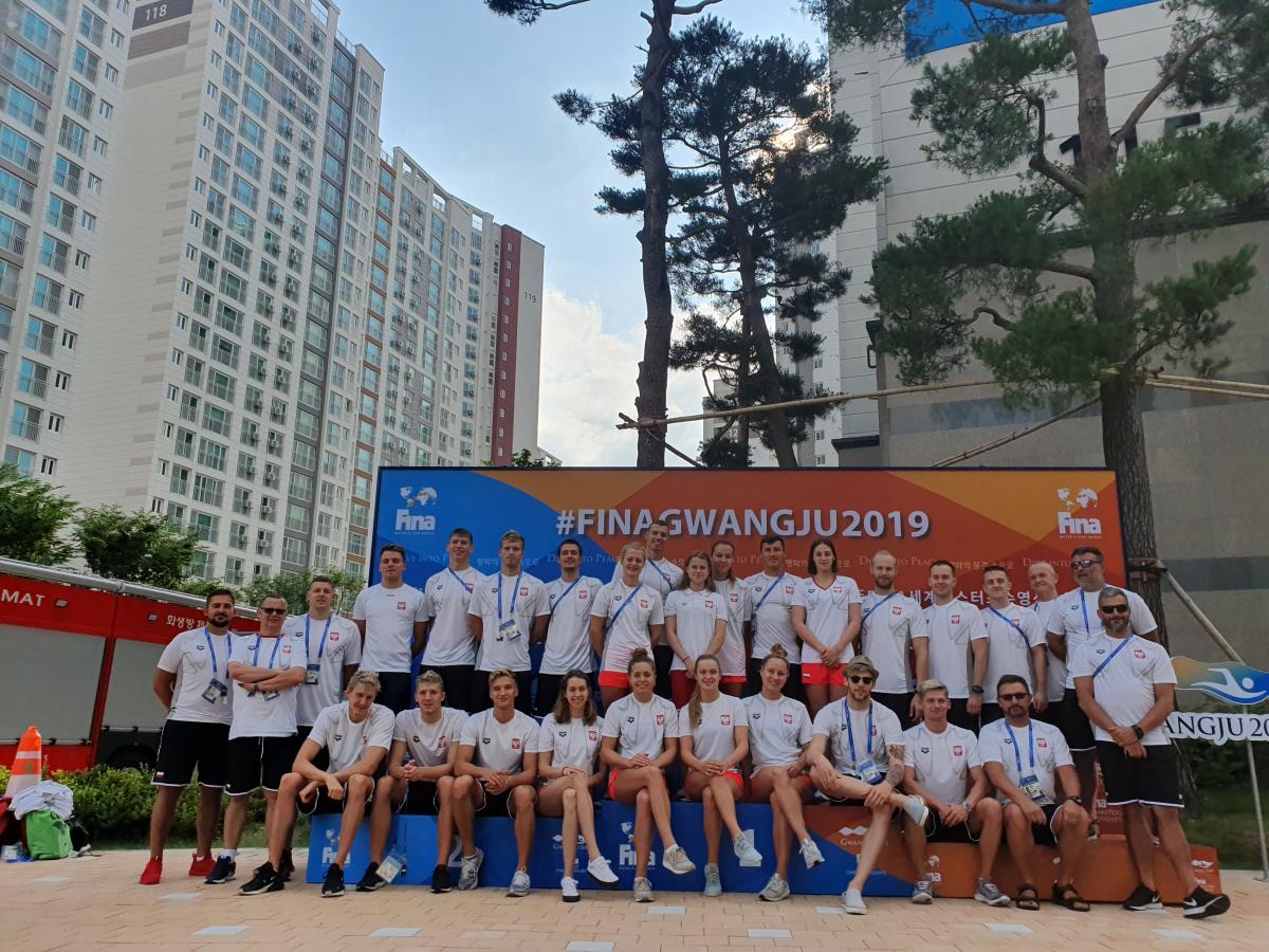 Mistrzostwa Świata Gwangju 2019 - Reprezentacja