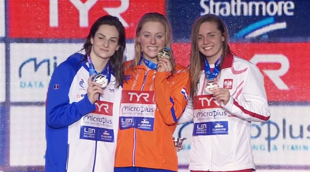 Alicja Tchórz brązową medalistką Mistrzostw Europy Glasgow 2019